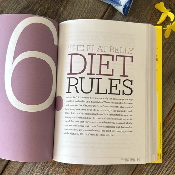 Prevention's Flat Belly Diet Book - Picture 5 of 6